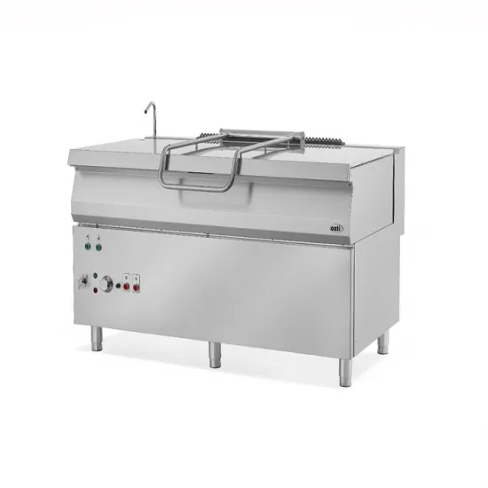 Electric Tilting Pan - 205 Liters - Series 900