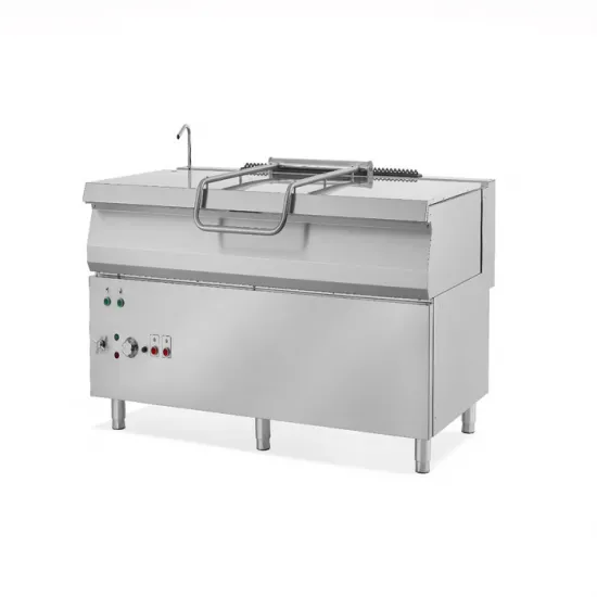 Gas Tilting Pan - 205 liters - Series 900
