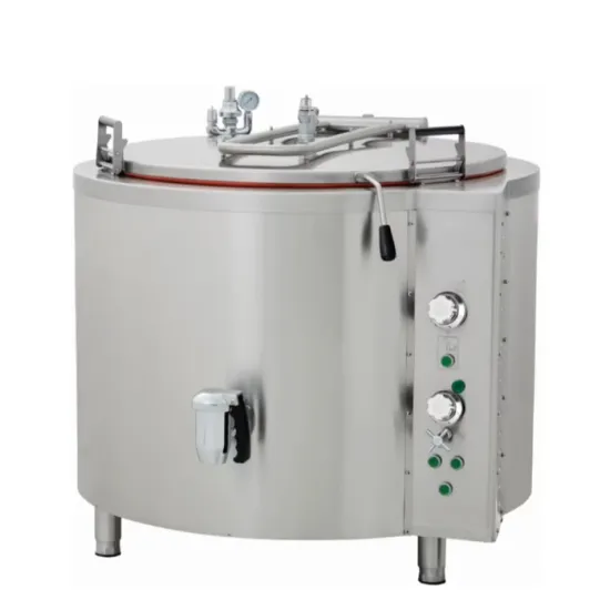 Electric Steam Boiler - 400 Liters - Indirect Heating