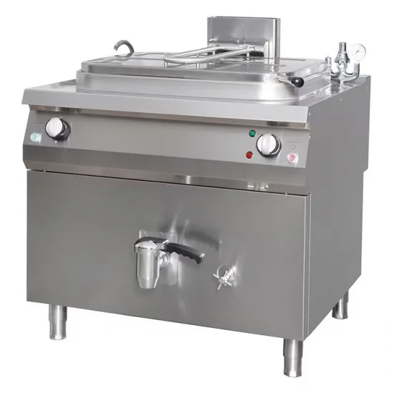 Gas steam boiler - 250 liters - indirect heating - series 900