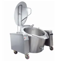 Electric Steam Boiler 200L - Indirect Heating - Tilting Vessel
