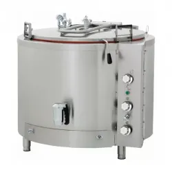 Gas steam boiler - 300 liters - indirect heating