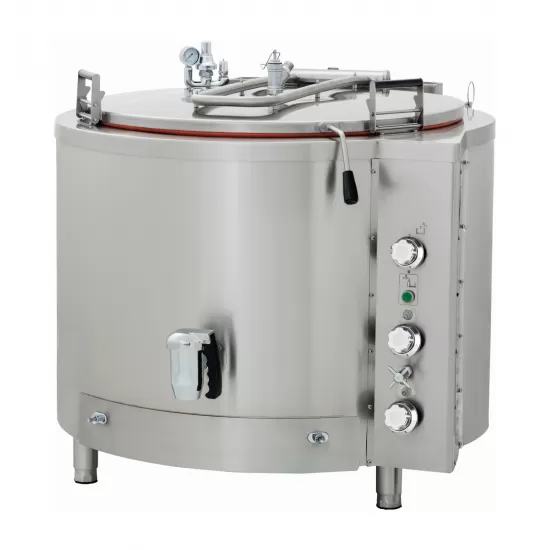 Gas steam boiler - 300 liters - indirect heating