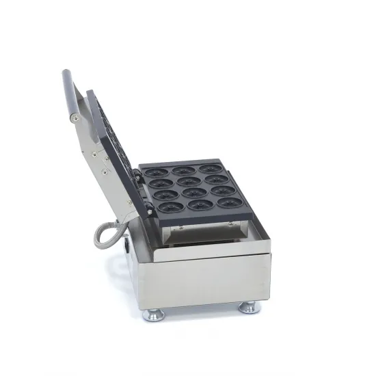 Donut Maker - 12 pieces - non-stick coating, timer and thermostat
