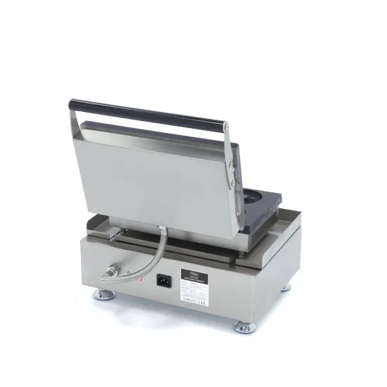 Donut Maker - 6 pieces - non-stick coating, timer and thermostat