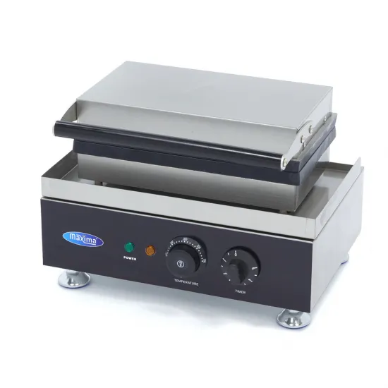 Donut Maker - 6 pieces - non-stick coating, timer and thermostat