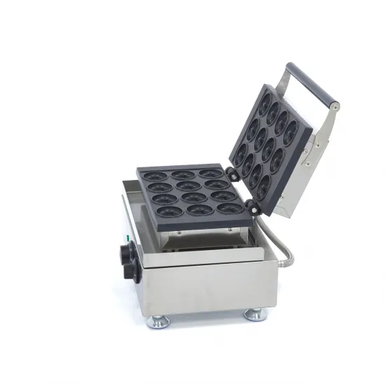 Donut Maker - 12 pieces - non-stick coating, timer and thermostat