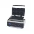 Donut Maker - 6 pieces - non-stick coating, timer and thermostat