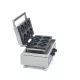Donut Maker - 6 pieces - non-stick coating, timer and thermostat