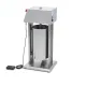 Automatic Sausage Filling Machine, 15L - Vertical - Stainless Steel - Includes Foot Pedal and Attachments