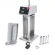 Automatic Sausage Filling Machine, 15L - Vertical - Stainless Steel - Includes Foot Pedal and Attachments