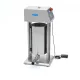 Automatic Sausage Filling Machine, 15L - Vertical - Stainless Steel - Includes Foot Pedal and Attachments