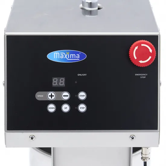 Automatic Sausage Filling Machine, 15L - Vertical - Stainless Steel - Includes Foot Pedal and Attachments