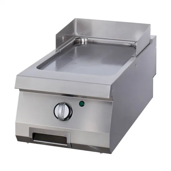 Electric Grill - Smooth, Three-phase, 40 x 70 cm. Series 700