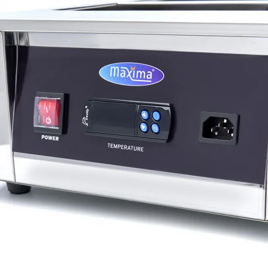 Chocolate Melting Device - 2 GN 1/3 Containers - from 3°C to 412°C