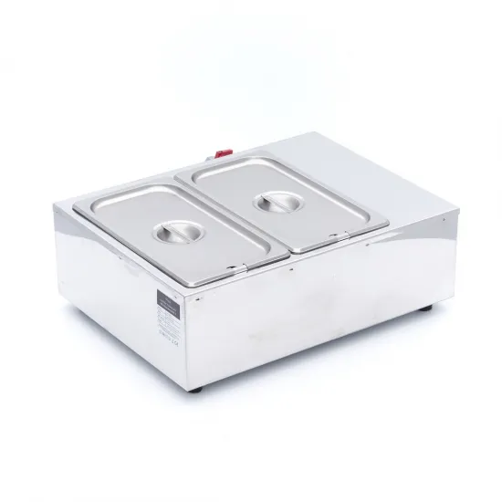 Chocolate Melting Device - 2 GN 1/3 Containers - from 3°C to 412°C