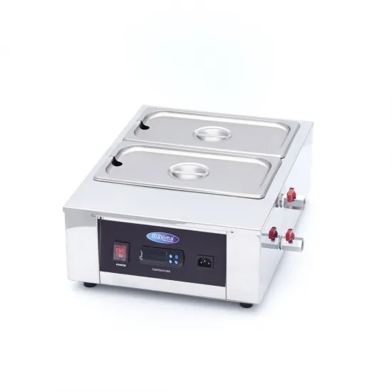 Chocolate Melting Device - 2 GN 1/3 Containers - from 3°C to 412°C