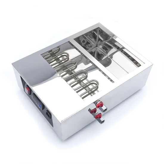 Chocolate Melting Device - 2 GN 1/3 Containers - from 3°C to 412°C