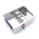 Chocolate Melting Device - 2 GN 1/3 Containers - from 3°C to 412°C