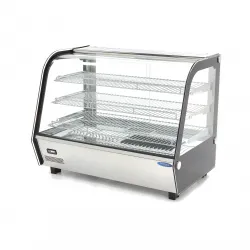 Heating Display Case - 3 Levels, 160L - 30°C to 90°C