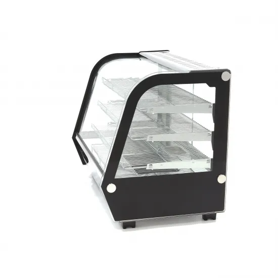 Heating Display Case - 3 Levels, 160L - 30°C to 90°C