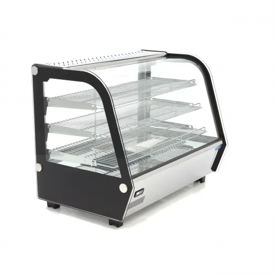 Heating Display Case - 3 Levels, 160L - 30°C to 90°C