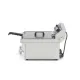 Professional Deep Fryer 10 Liters - with Tap, Heat-Resistant Handle, Temperature Indicator Light