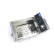 Professional Deep Fryer 10 Liters - with Tap, Heat-Resistant Handle, Temperature Indicator Light
