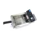 Professional Deep Fryer 10 Liters - with Tap, Heat-Resistant Handle, Temperature Indicator Light