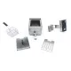 Professional Deep Fryer 10 Liters - with Tap, Heat-Resistant Handle, Temperature Indicator Light