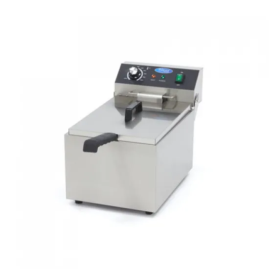 Professional Deep Fryer 11 Liters, Thermostat between 50 °C and 200 °C, Temperature Indicator Light