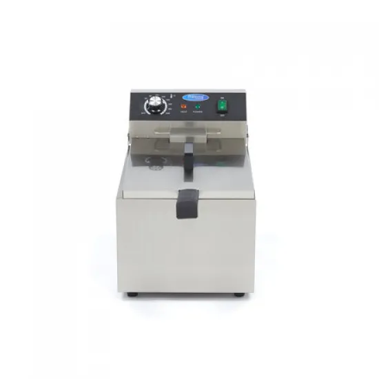 Professional Deep Fryer 11 Liters, Thermostat between 50 °C and 200 °C, Temperature Indicator Light