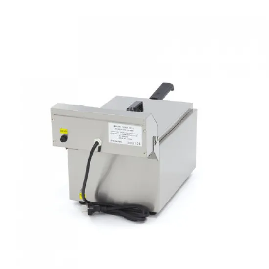 Professional Deep Fryer 11 Liters, Thermostat between 50 °C and 200 °C, Temperature Indicator Light