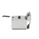 Professional Fryer 8 Liters, Thermostat between 50 °C and 200 °C, Temperature Indicator Light