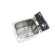 Professional Fryer 8 Liters, Thermostat between 50 °C and 200 °C, Temperature Indicator Light