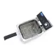 Professional Fryer 8 Liters, Thermostat between 50 °C and 200 °C, Temperature Indicator Light