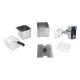 Professional Fryer 8 Liters, Thermostat between 50 °C and 200 °C, Temperature Indicator Light