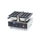Waffle Maker Waffles - Lollipop Emoji on a Stick - 3 pieces, thermostat, temperature indicator