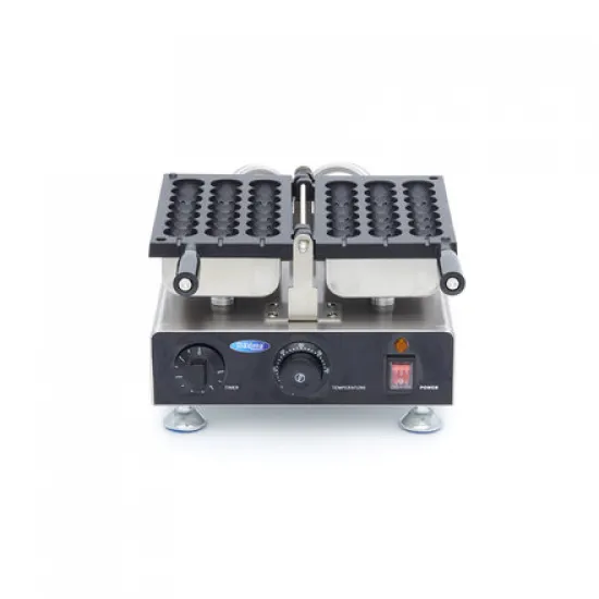 Waffle Maker Waffles - Lollipop Emoji on a Stick - 3 pieces, thermostat, temperature indicator