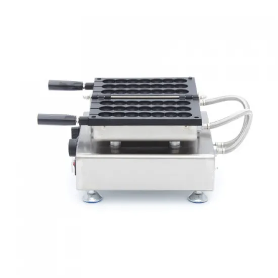 Waffle Maker Waffles - Lollipop Emoji on a Stick - 3 pieces, thermostat, temperature indicator