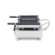 Waffle Maker Waffles - Lollipop Emoji on a Stick - 3 pieces, thermostat, temperature indicator