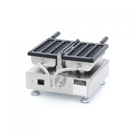 Waffle Maker Waffles - Lollipop Emoji on a Stick - 3 pieces, thermostat, temperature indicator