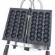 Waffle Maker Waffles - Lollipop Emoji on a Stick - 3 pieces, thermostat, temperature indicator