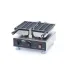 Lollipop Type Waffle Maker / Hearts Emoji - 3 pieces, thermostat 50°C to 300°C, temperature indicator