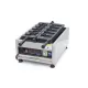 Digital Waffle Maker Fish - Taiyaki - 5 pieces, thermostat 50°C to 300°C, timer with alarm, temperature indicator