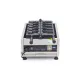 Digital Waffle Maker Fish - Taiyaki - 5 pieces, thermostat 50°C to 300°C, timer with alarm, temperature indicator
