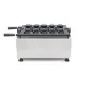 Digital Waffle Maker Fish - Taiyaki - 5 pieces, thermostat 50°C to 300°C, timer with alarm, temperature indicator
