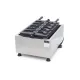 Digital Waffle Maker Fish - Taiyaki - 5 pieces, thermostat 50°C to 300°C, timer with alarm, temperature indicator