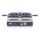 Waffle Maker Cakes - 6 pieces, thermostat 50°C to 300°C, timer with alarm, temperature indicator