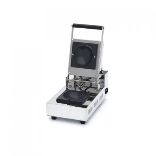 Waffle Maker Waffles / Ice Cream Panini - 1 piece, thermostat 50°C to 300°C, timer, temperature indicator